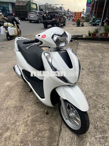 Honda Lead 2025 màu Trắng bán trả góp