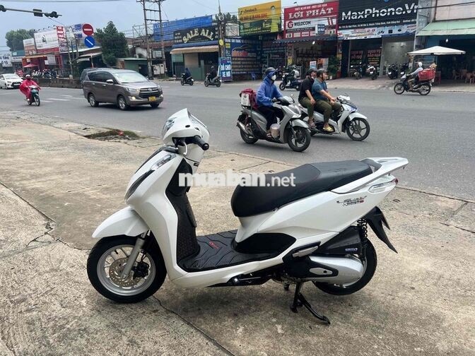 Honda Lead 2025 màu Trắng bán trả góp