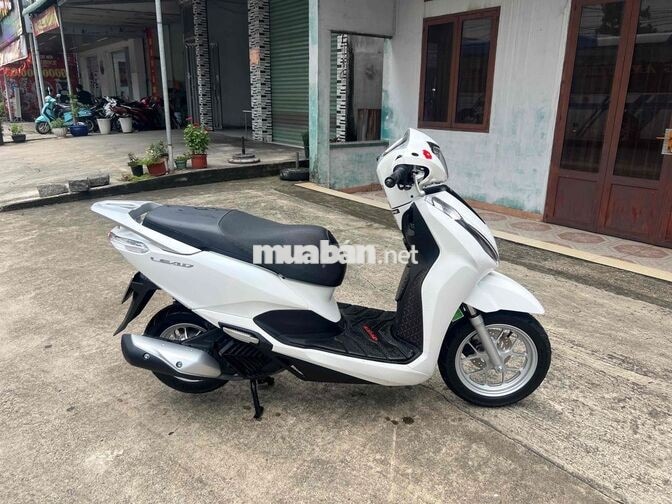 Honda Lead 2025 màu Trắng bán trả góp