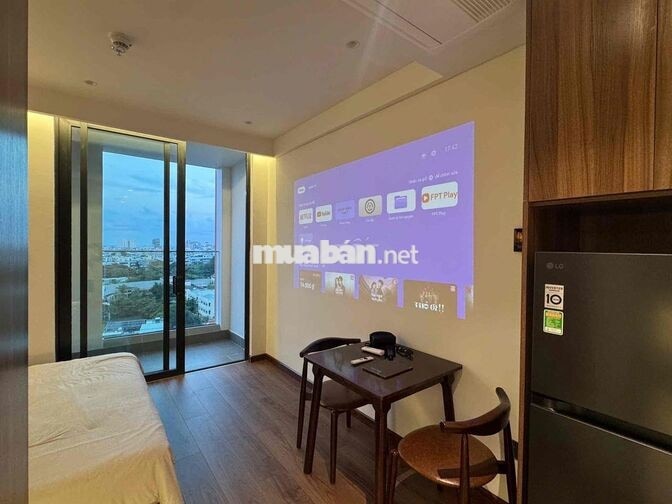 Cho thuê căn hộ studio toà Ponte, Full nội thất mới, giá chỉ 12 triệu
