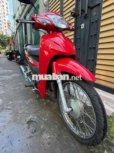 Honda Wave Alpha 2018 màu Đỏ