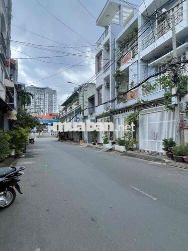 LÂM VĂN BỀN - MẶT TIỀN ĐƯỜNG SỐ 5 TẦNG - KHU CƯ XÁ NGÂN HÀNG