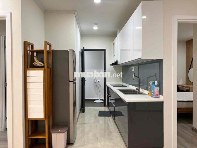 Cho thuê căn hộ 2 phòng ngủ Monarchy, Full nội thất, Trống sẵn