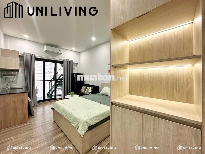 🔥 1 Phòng Ngủ Full Nội Thất Ban Công Ngay Phan Văn Hân - Cầu Thị Nghè