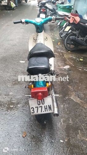 HONDA CUB XANH DƯƠNG