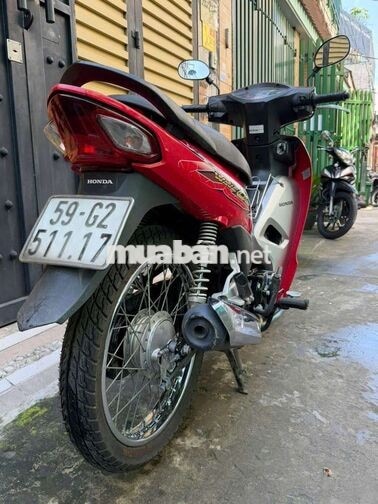 Honda Wave Alpha 2018 màu Đỏ