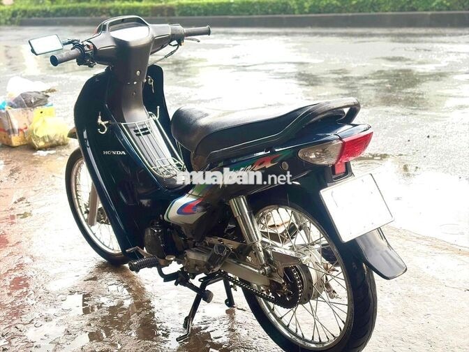 Honda Wave màu Xanh