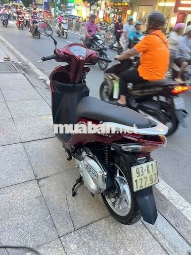 Honda Vision 2018 màu Đỏ