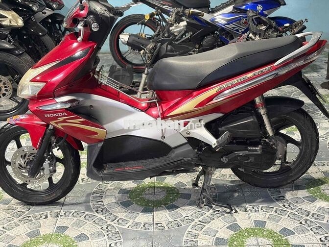 Honda Air Blade 2010 Đỏ bạc