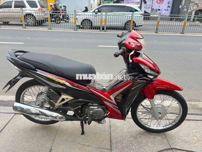 Honda Wave RSX 2017 đỏ đen