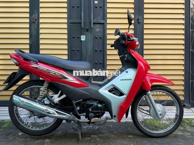 Honda Wave Alpha 2018 màu Đỏ