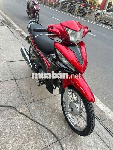 Honda Wave RSX 2017 đỏ đen