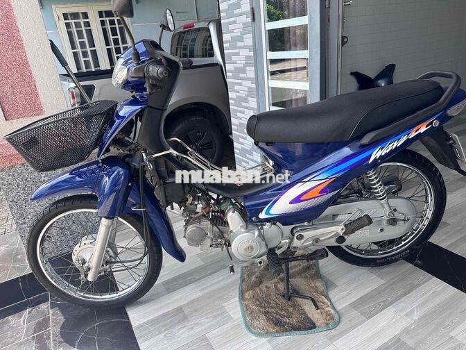 Honda Wave Alpha 2003 màu Xanh