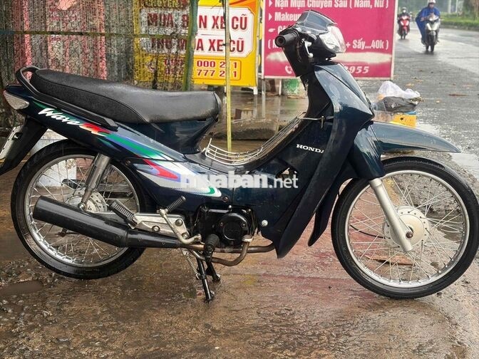 Honda Wave màu Xanh