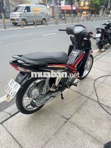 Honda Wave RSX 2017 đỏ đen