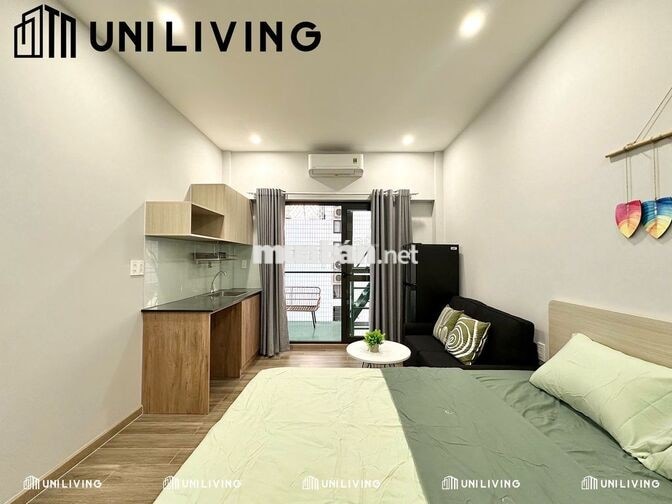 🔥 1 Phòng Ngủ Full Nội Thất Ban Công Ngay Phan Văn Hân - Cầu Thị Nghè