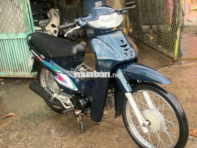 Honda Wave màu Xanh