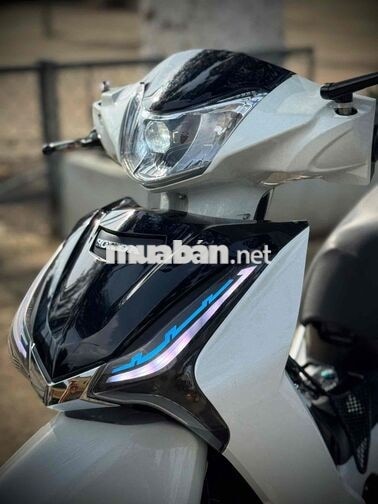 Honda Future 125 2025 Trắng Thấp
