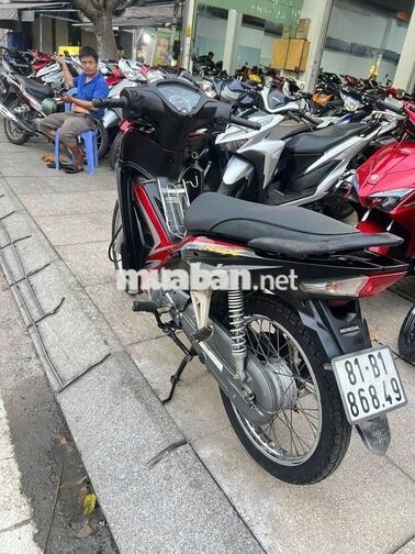 Honda Wave RSX 2017 đỏ đen