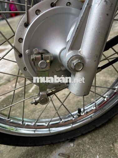 Xe máy SYM Angela 50cc trắng đỏ