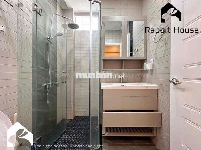 CĂN HỘ 1PN THANG MÁY HẦM XE GIẶT SẤY RIÊNG FULL NỘI THẤT CAO CẤP