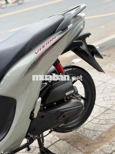 Honda Vision 2023 Xám Xi Măng