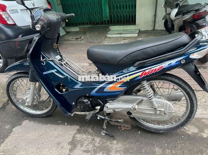 HONDA WAVE MÀU XANH