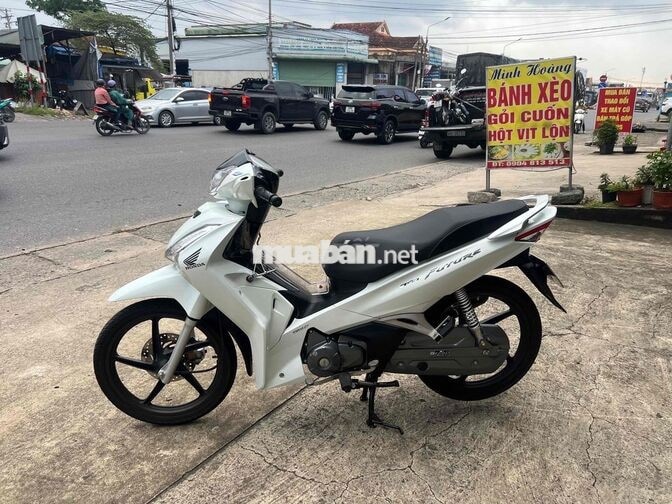 HONDA FUTURE 125 2023 TRẮNG bán trả góp