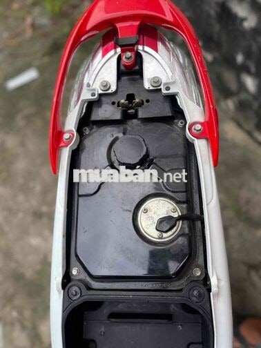 Xe máy SYM Angela 50cc trắng đỏ