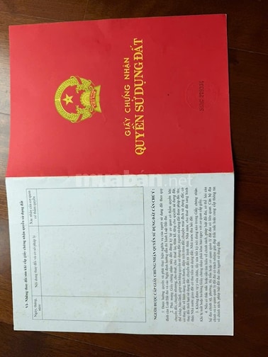 Chính chủ cần bán mảnh đất thổ cư mặt đường 