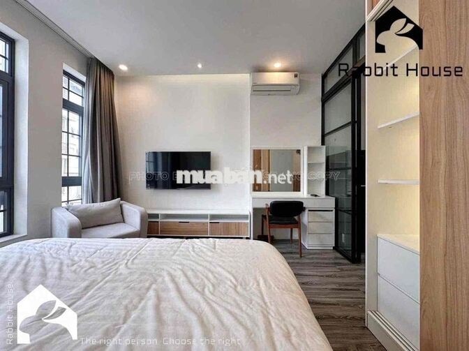 CĂN HỘ 1PN THANG MÁY HẦM XE GIẶT SẤY RIÊNG FULL NỘI THẤT CAO CẤP