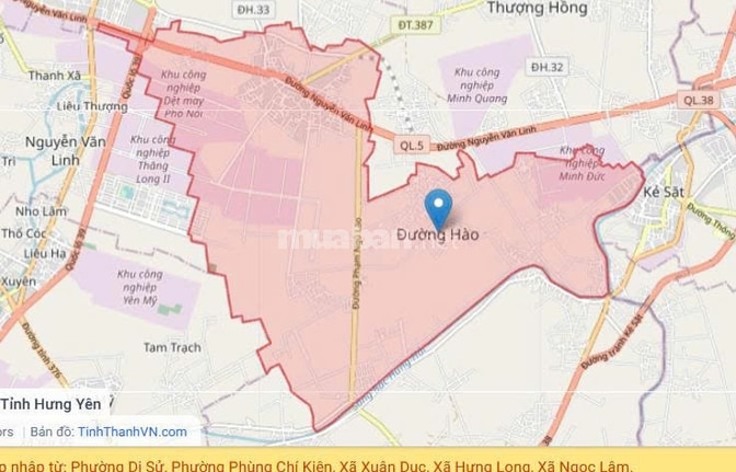 Chính chủ cần bán mảnh đất thổ cư mặt đường 