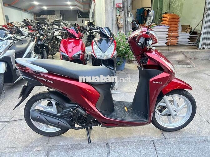 Honda Vision 2018 màu Đỏ