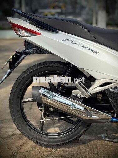 Honda Future 125 2025 Trắng Thấp
