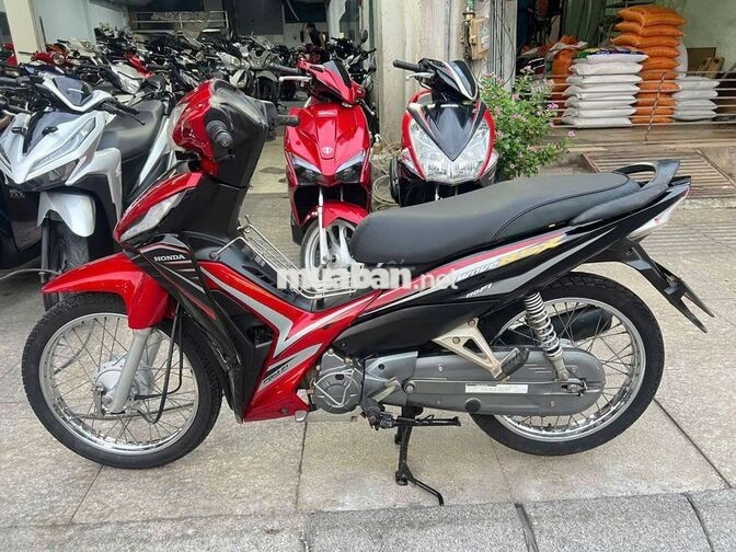 Honda Wave RSX 2017 đỏ đen