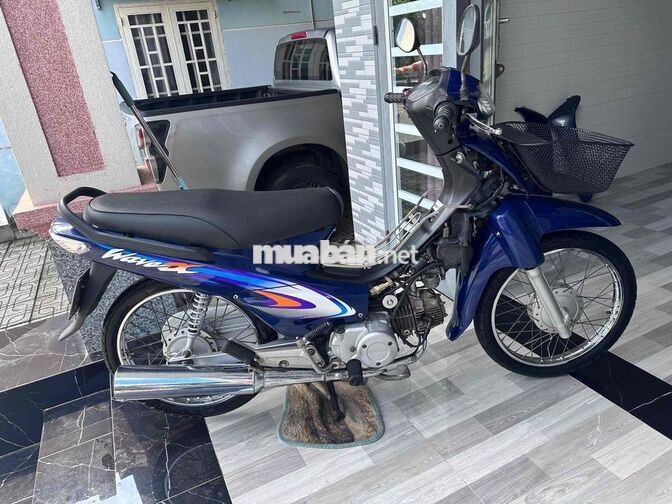 Honda Wave Alpha 2003 màu Xanh