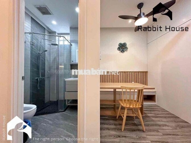CĂN HỘ 1PN THANG MÁY HẦM XE GIẶT SẤY RIÊNG FULL NỘI THẤT CAO CẤP