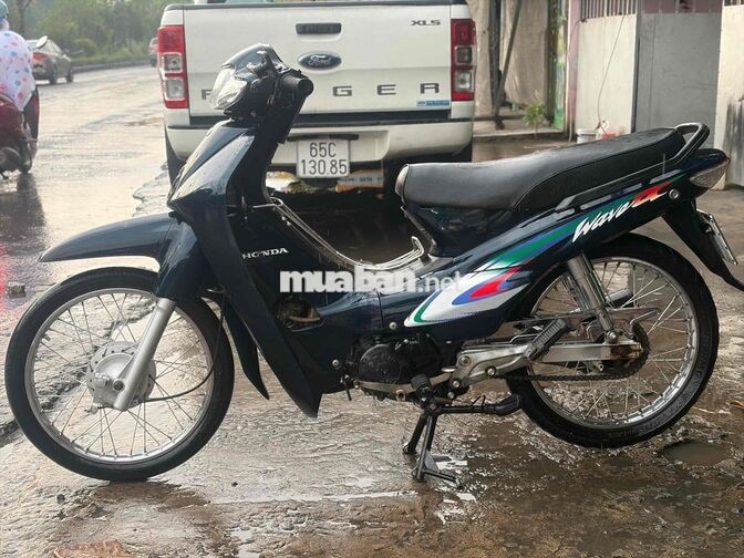 Honda Wave màu Xanh