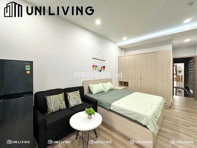 🔥 1 Phòng Ngủ Full Nội Thất Ban Công Ngay Phan Văn Hân - Cầu Thị Nghè
