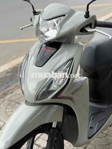 Honda Vision 2023 Xám Xi Măng