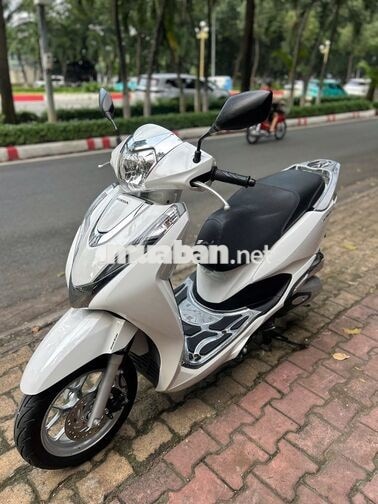 Honda Lead 125 2022 màu trắng