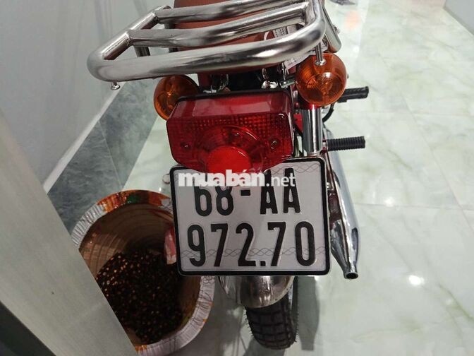 Xe máy Detech Espero DT-67 Đỏ bạc