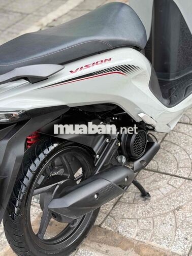 Honda Vision 2023 Xám Xi Măng