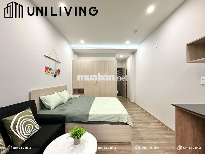 🔥 1 Phòng Ngủ Full Nội Thất Ban Công Ngay Phan Văn Hân - Cầu Thị Nghè