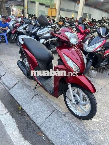 Honda Vision 2018 màu Đỏ