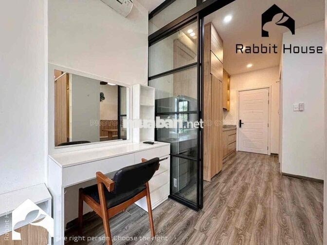 CĂN HỘ 1PN THANG MÁY HẦM XE GIẶT SẤY RIÊNG FULL NỘI THẤT CAO CẤP