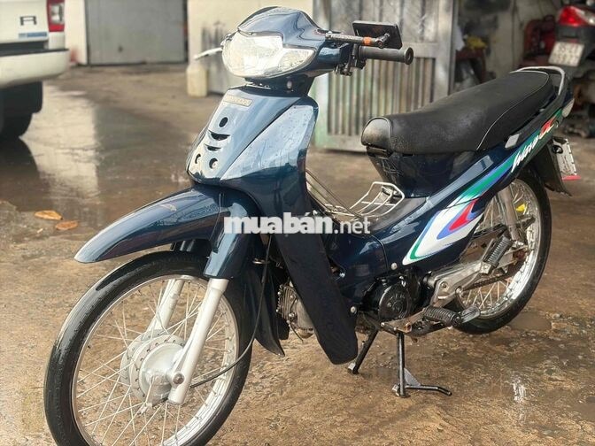 Honda Wave màu Xanh