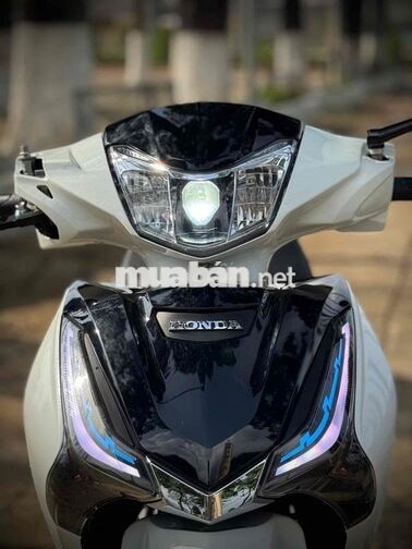 Honda Future 125 2025 Trắng Thấp