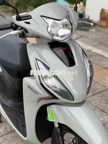 Honda Vision 2023 Xám Xi Măng