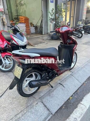 Honda Vision 2018 màu Đỏ
